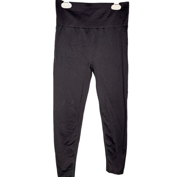 Fabletics Ankle Length Leggings Women's Size Small Gray Athleisure Yoga Workout - Picture 1 of 6